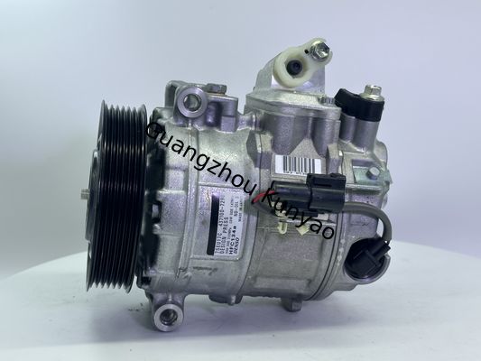 6W93-19D629-AA Denso ضاغط الهواء 437100-7290 JAGUAR XF XJ 2.7 السيارات ضاغط التيار المتردد