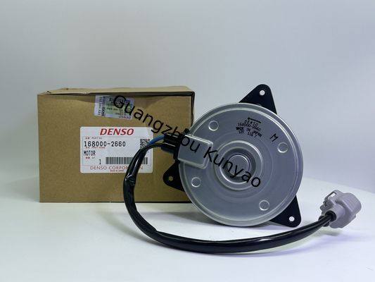 16363-38080 Denso Fan Motor 168000-2660 For TOYOTA LEXUS LS460 2015-2012