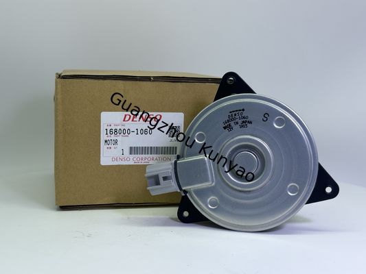 تويوتا كورولا 1.8 16363-28200 محرك مروحة تبريد Denso 12V 168000-1060