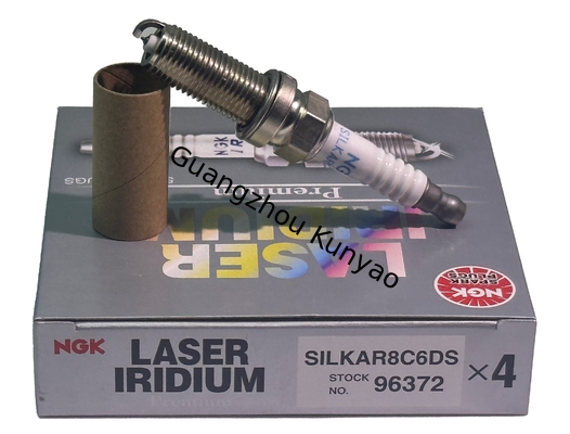 SILKAR8C6DS 96372 Bougies d'allumage NGK Iridium MASERATI Revêtement anti-grippage