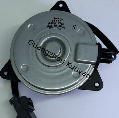 Radiator Fan Motor Counter Clockwise Denso Honda Model 168000-7550